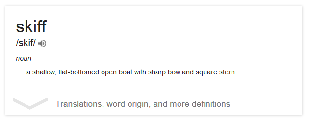 What is a skiff