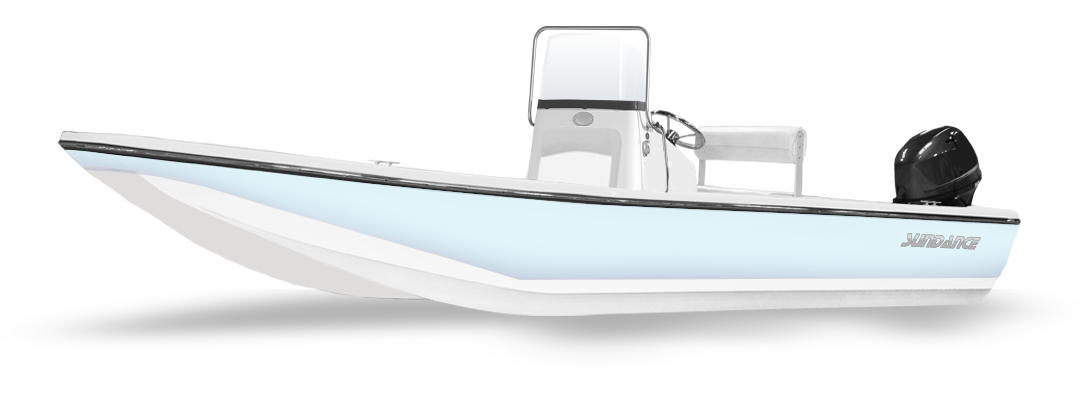 Sundance DX Skiff Ice Blue