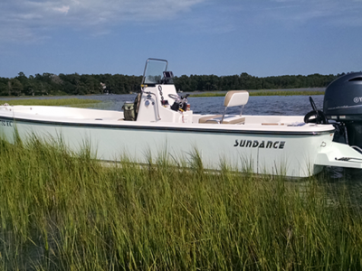 Sundance Skiff DX20 Grass