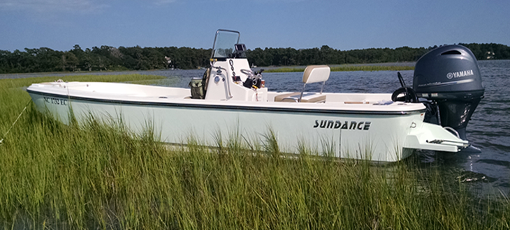 Sundance Skiff DX20 Grass