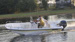 Sundance Skiff & Yamaha Outboard