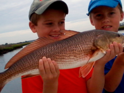 Redfish Charter Fishing Jacksonville Florida