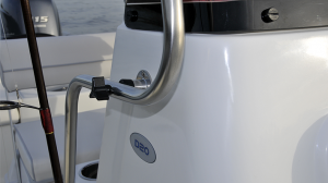 Sundance DX Skiff Folding Console Rail