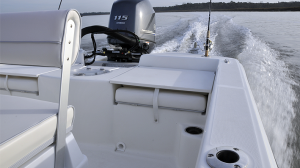 Sundance DX Skiff Rear Jump Seats
