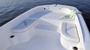 Sundance DX Skiff Forward Seating