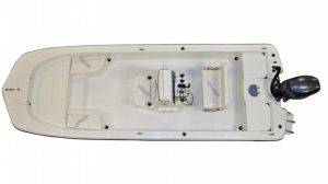 Sundance DX22 Skiff Deck Layout