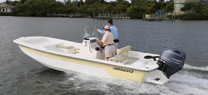 B22 Center Console Skiff