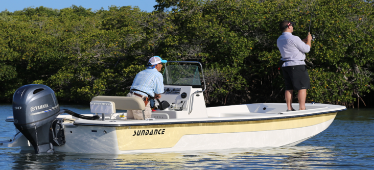 B22 Center Console Skiff