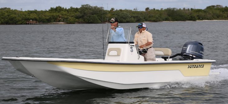 B22 Center Console Skiff