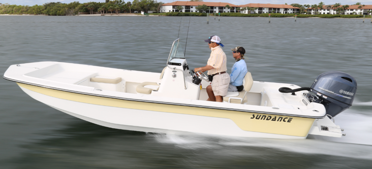 B22 Center Console Skiff