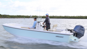 Sundance 22-Foot Skiff with Yamaha
