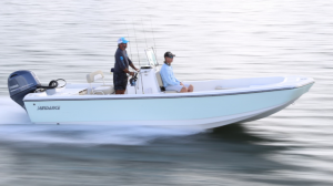 Sundance 22-Foot Skiff Sea Foam Green