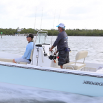 Sundance Skiff with Yamaha and Swim Platform