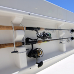 Sundance DX Series Skiff Under Gunwale Rod Storage