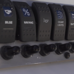 Sundance DX Skiff Switch Panel