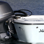 Sundance DX Skiff Transom