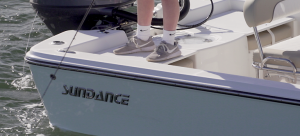 Sundance DX Skiff Rear Deck