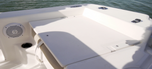 Sundance DX Skiff Rear Folding Jump Seat