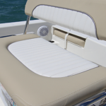 Sundance DX Skiff Swing-Back Seat