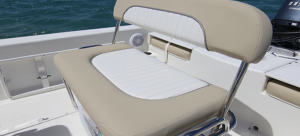 Sundance DX Skiff Swing-Back Seat