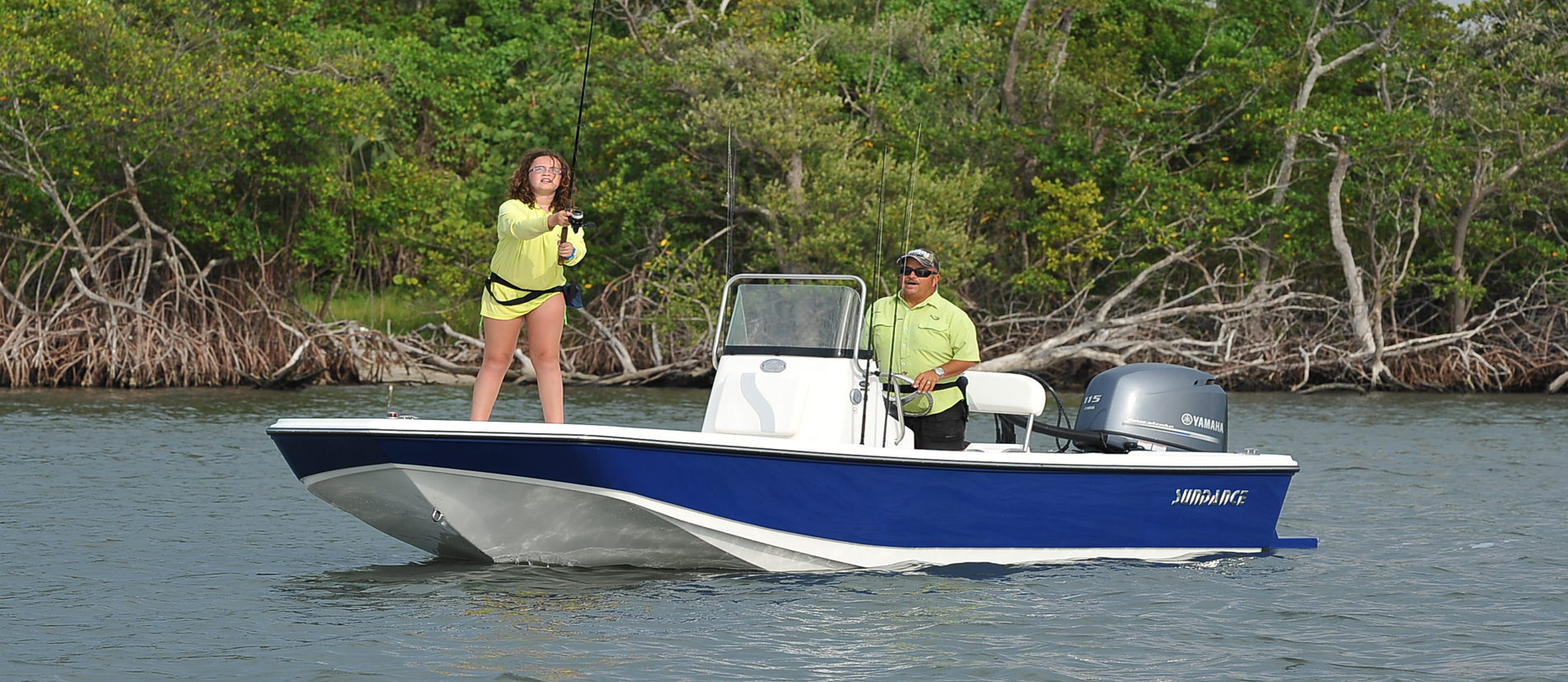 Sundance Boats - the Better Skiff by Composite Research, Inc.