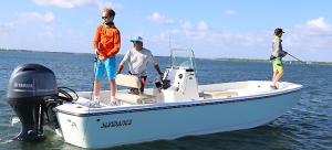 Sundance Skiff Kids Fishing