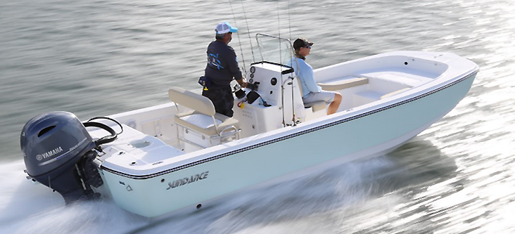 Sundance DX Skiff with Yamaha Outboard