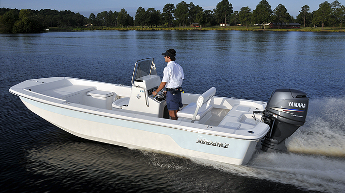 Sundance B20 Center Console Skiff