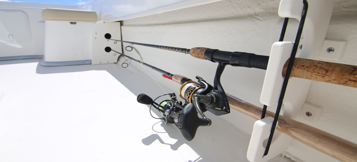 Sundance B Series Skiff Rod Holders - Sundance Boats