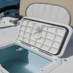 Sundance B Series Center Console Rear Well