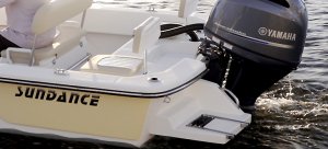 Sundance B Series Center Console Skiff Swim Platform