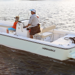 Sundance DX22 Skiff with Family