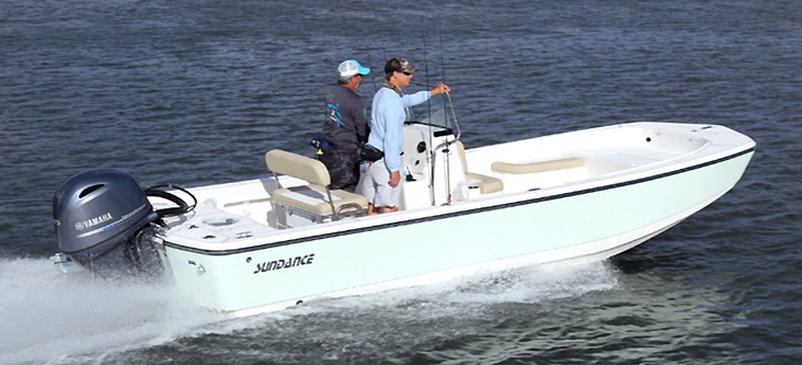 Sundance DX Skiff